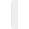 Ekena Millwork Matthews Architectural Grade PVC Dentil Trim w/Backplate, 5"H x 1"P x 90"L DENP05MAT01 - alternate 5